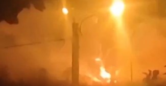 VIDEO Napad na glavnu rusku bazu na Krimu, goleme eksplozije, izbio požar