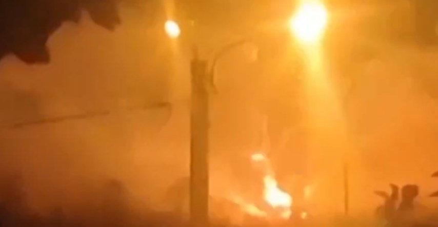 VIDEO Napad na glavnu rusku bazu na Krimu, goleme eksplozije, izbio požar