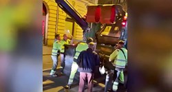 Širi se snimka pražnjenja podzemnog kontejnera u Zagrebu