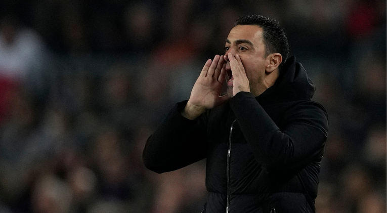 Xavi: Barcelona i Manchester United bi mogli igrati i finale Lige prvaka