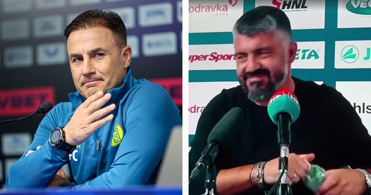 Cannavaro na prvoj presici bocnuo Gattusa. U središtu priče je - voda