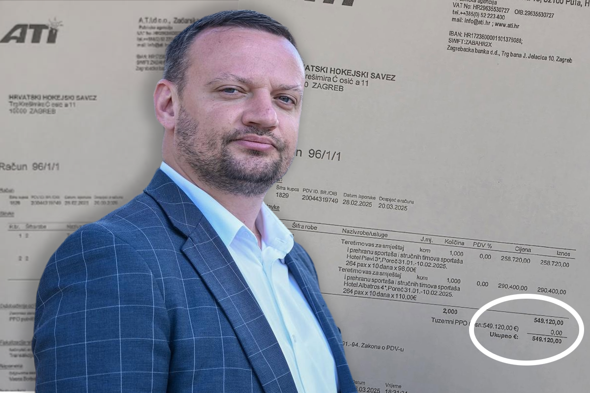 Šimunić objavio nove račune: Hokejski savez jednoj tvrtki dao više od 620.000 eura