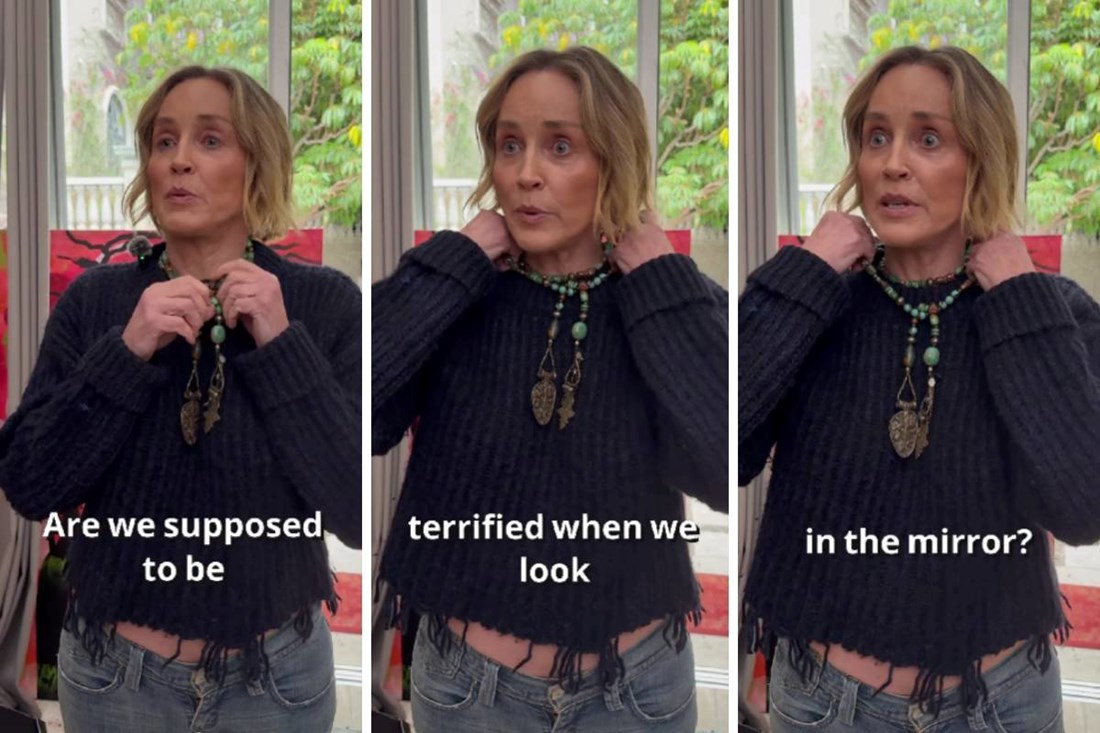 Sharon Stone o starenju: Zar bismo se trebali užasavati kad se pogledamo u ogledalo?