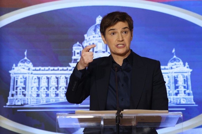 Ana Brnabić napala Piculu