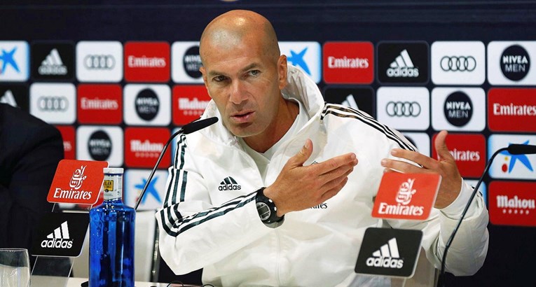 Zidane: Ne znam što je Bale radio jučer, nećete me isprovocirati