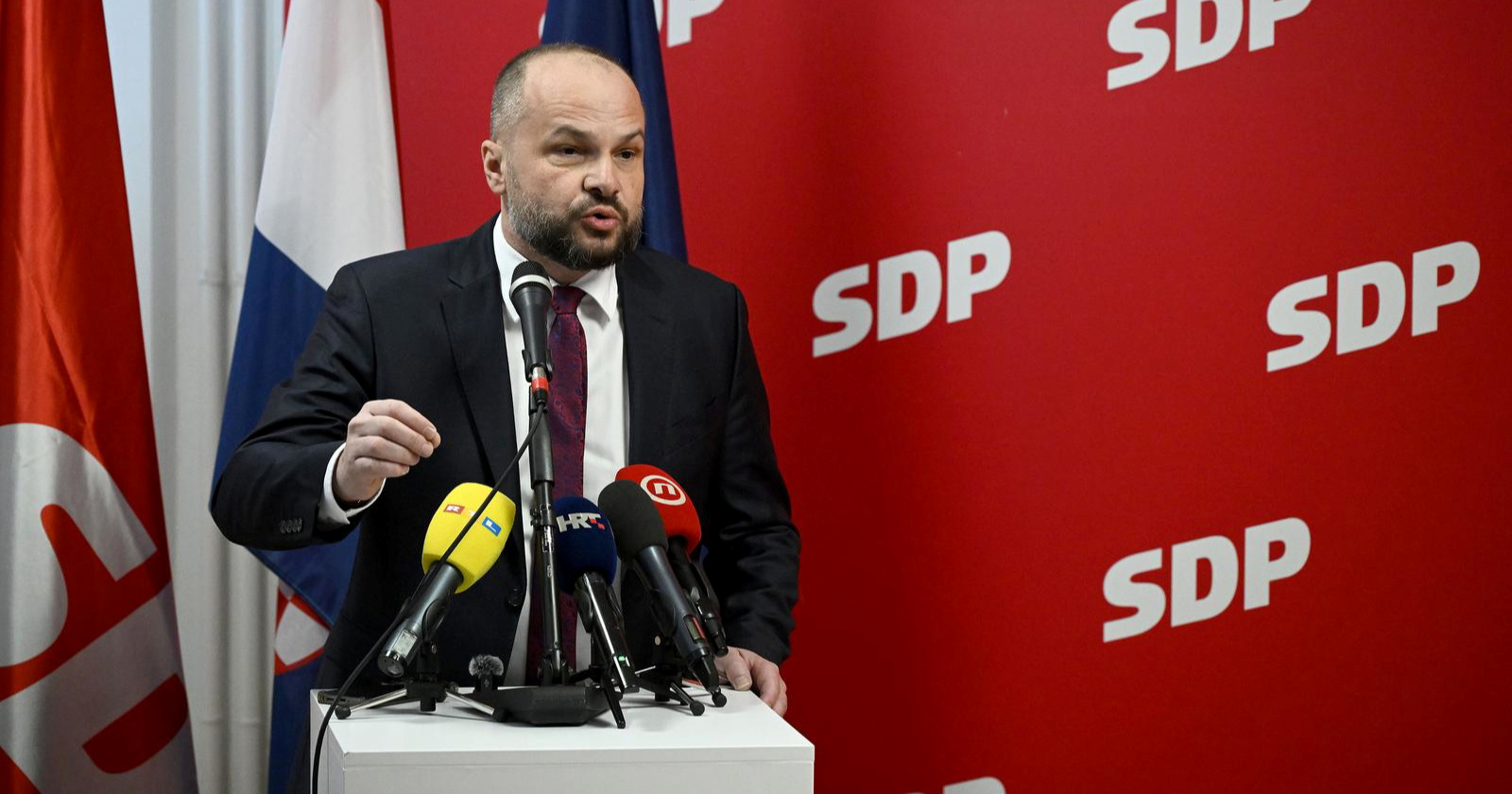 SDP: Zurovec je javno optužio Plenkovića za institucionalnu korupciju