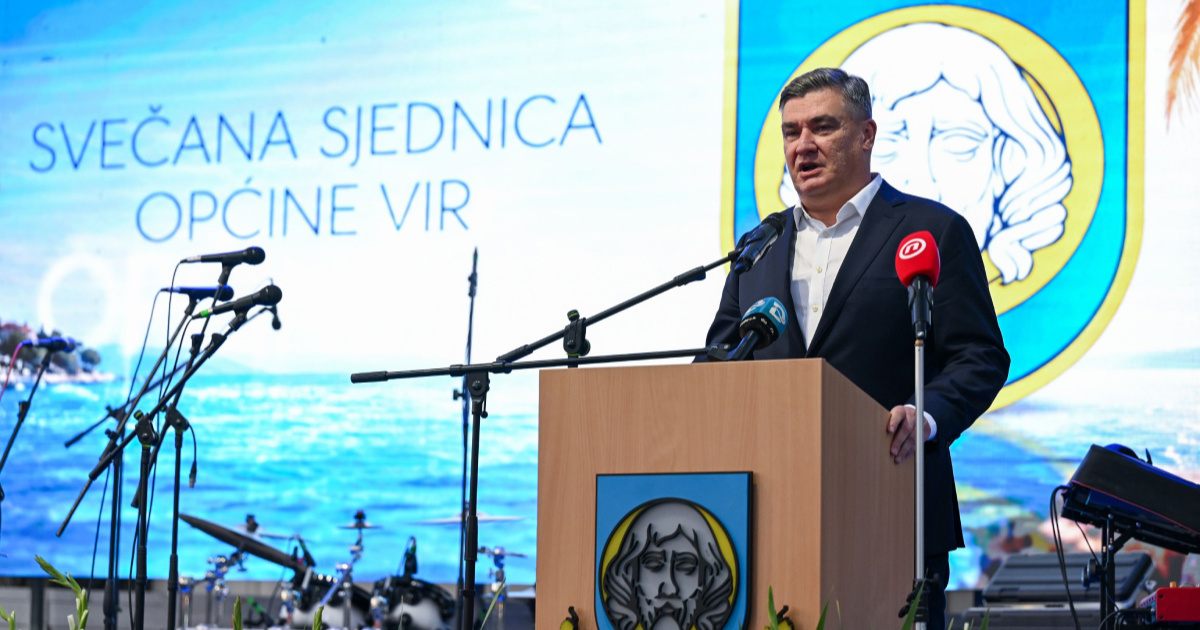 Milanović na Viru: Digli ste ovaj otok iz jako čudnog stanja