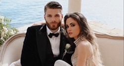 Adriana Ćaleta-Car pokazala drugu haljinu s vjenčanja, Instagram oduševljen