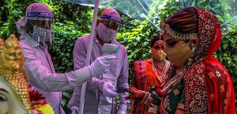 Rekordan rast broja novozaraženih u Indiji