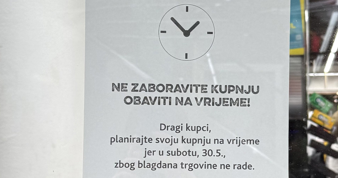 Dan je državnosti, ali nije baš sve zatvoreno