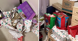 Četverogodišnje dijete našlo darove pa ih otvorilo dva dana prije Božića