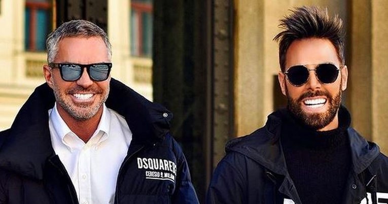 Marko Grubnić pozirao u društvu slavnog dizajnera: Lijepo je što si pored mene