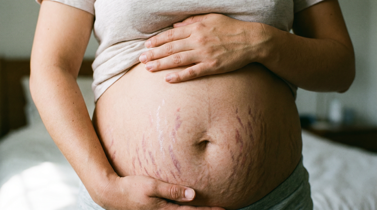 Strije u trudnoći i nakon poroda: Što se događa s vašom kožom i zašto?