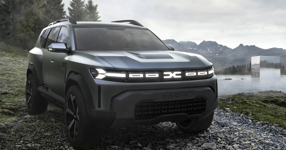 Duster je narastao: Upoznajte Bigster, veliki SUV iz Dacije