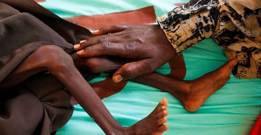 Reporteri BBC-ja svjedočili smrti dječaka u Somaliji. Umro je od gladi