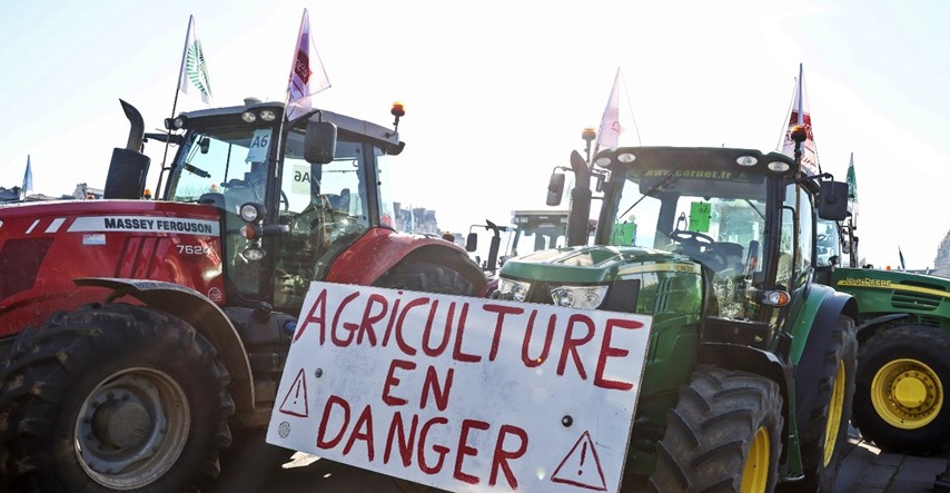 Francuska želi izmijeniti europski zakon kako bi suzbila prosvjede poljoprivrednika