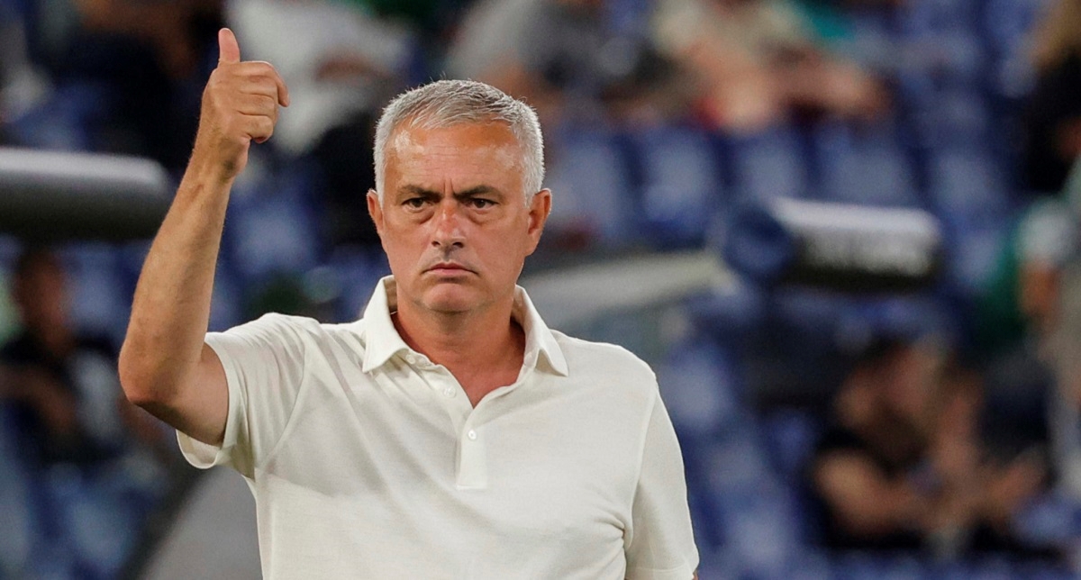 Mourinhu je bilo dovoljno šest utakmica da se upiše u povijest Rome