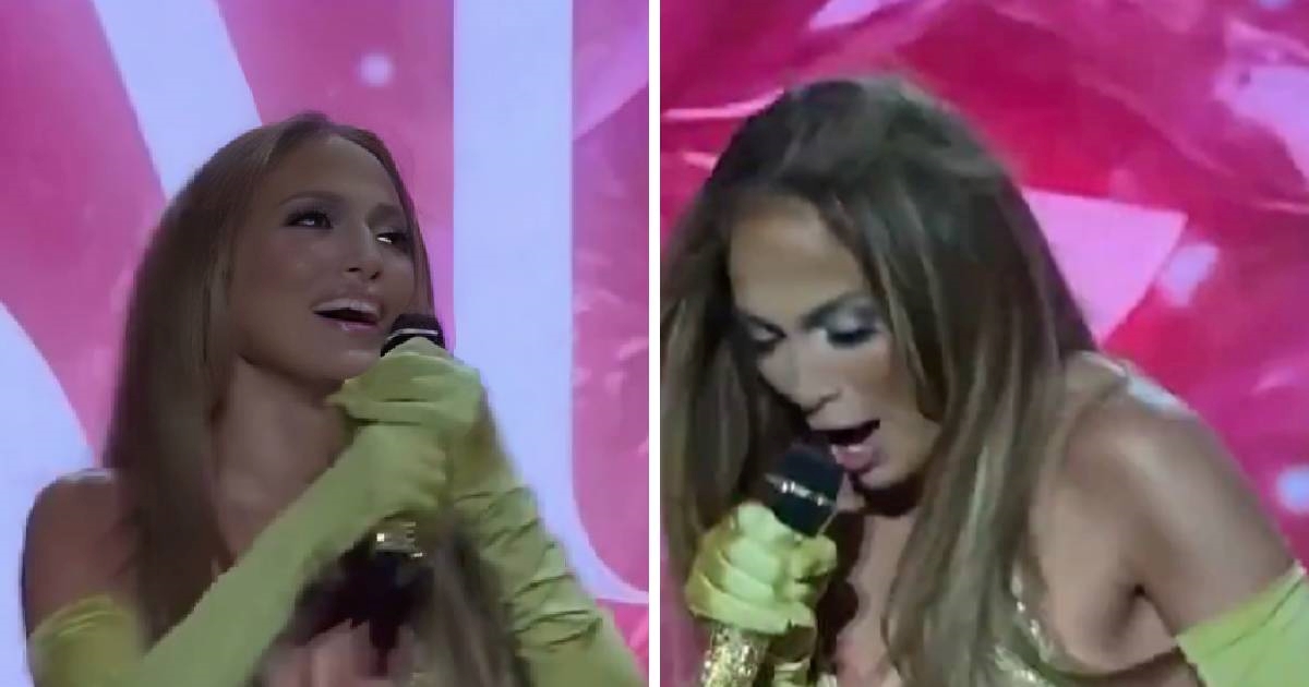 Jennifer Lopez skliznula suknja na pozornici, ljudi pišu: "To je namjerno napravila"