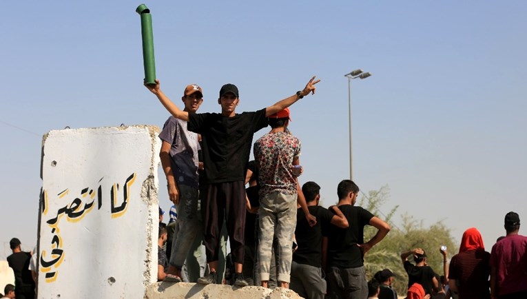 Zaustavljeni prosvjedi u Bagdadu: "Prolijevanje iračke krvi je zabranjeno"