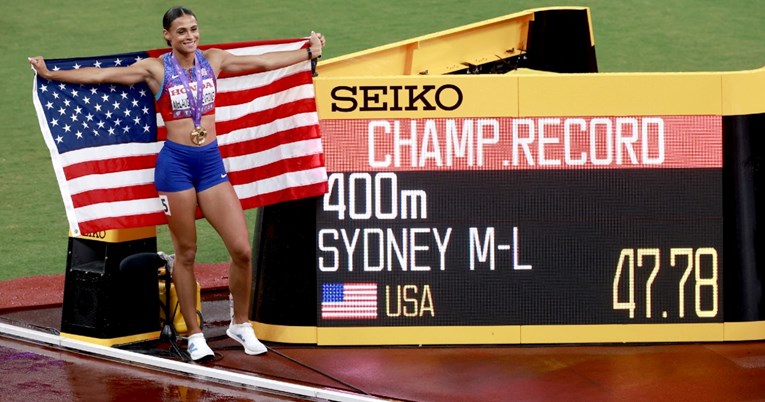 Amerikanka u Tokiju osvojila zlato na 400 m s drugim najbržim vremenom u povijesti