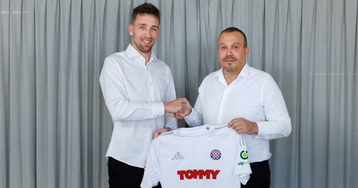 Maloča se vratio u Hajduk