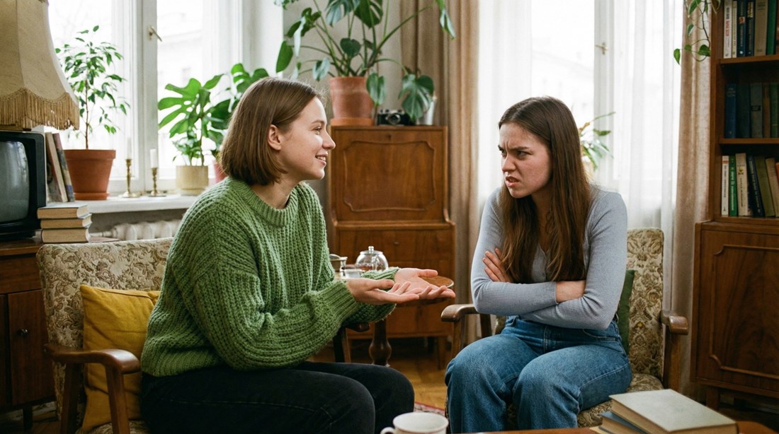 Obojila je džemper koji joj je poklonila šogorica pa izazvala obiteljsku svađu