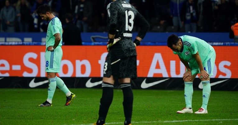 Schalke izgubio sedmu utakmicu zaredom u Bundesligi