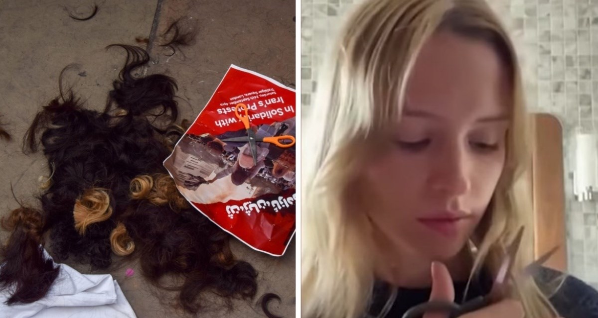 Očajne Iranke režu kosu, slavne žene Zapada iz solidarnosti režu ispucale vrhove