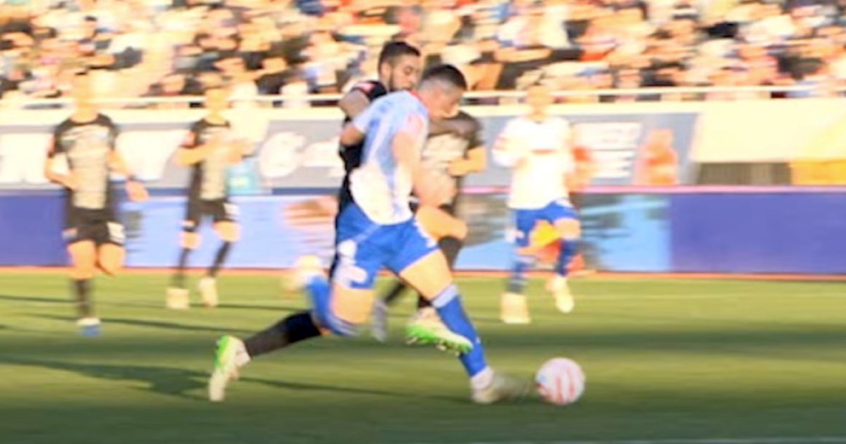 ANKETA Je li Vukovar oštećen protiv Hajduka. Poslušajte razgovor suca i VAR sobe