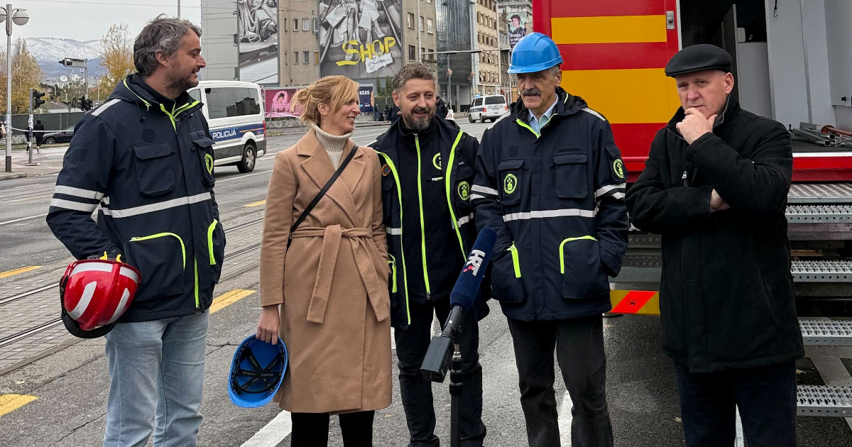 Novi detalji o požaru Vjesnika: "Unutra je bilo do 1000 stupnjeva"