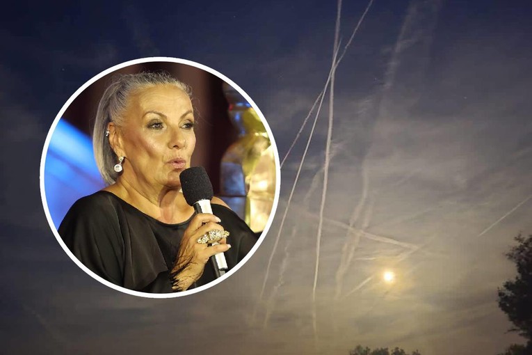 Mirna Berend iznijela svoju teoriju o tragovima aviona, odgovorio joj znanstvenik