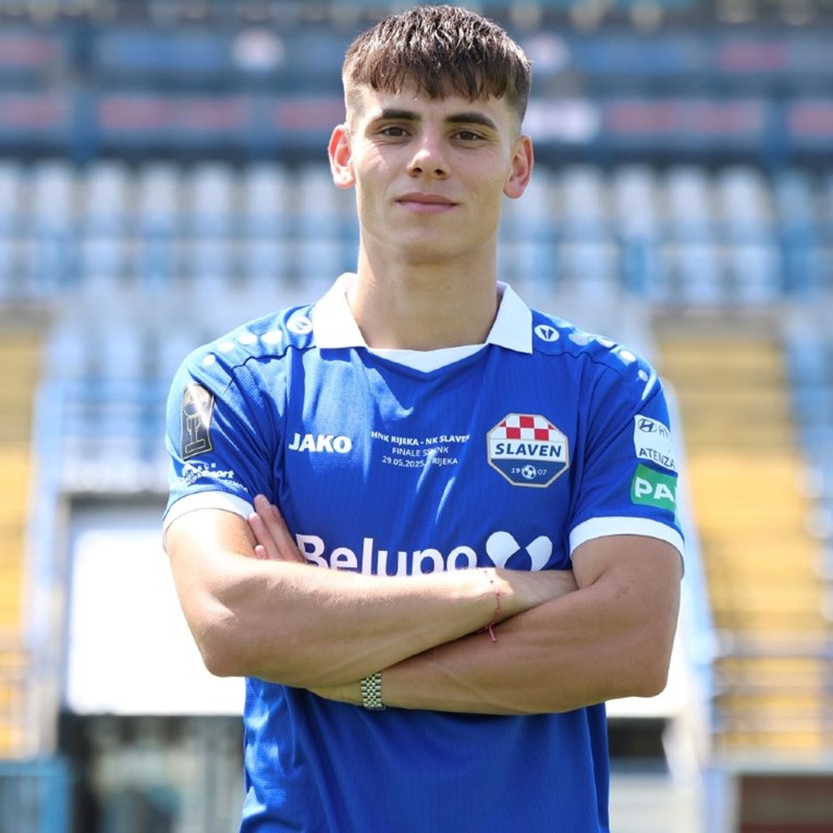 Slaven Belupo predstavio novog igrača