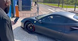 VIDEO Igrač PSG-a u Ferrariju je zakasnio na trening. Nisu ga pustili u klub