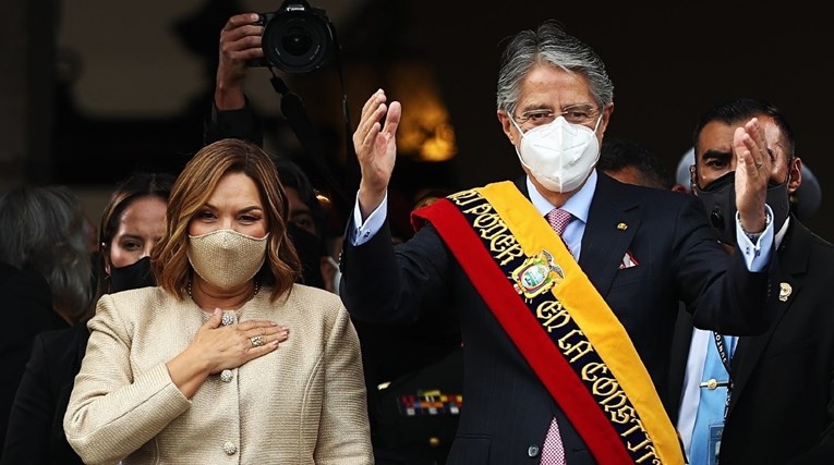 Ekvadorski predsjednik službeno preuzeo dužnost