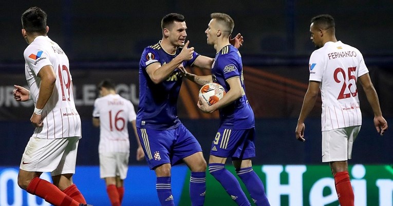 DINAMO - SEVILLA 1:0 Sjajni Dinamo pobijedio favorita, ali ispao iz Europa lige