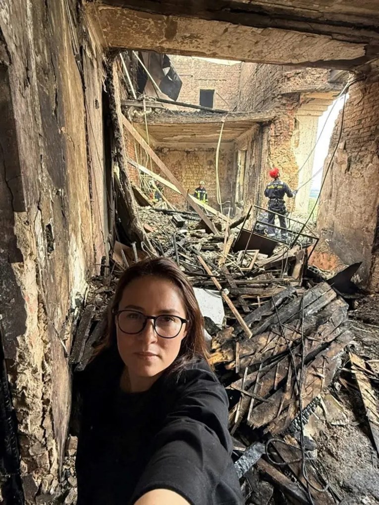 Rusi prvi put pogodili zgradu vlade u Kijevu. Premijerka objavila snimku iznutra