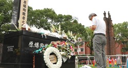 Obilježena 75. obljetnica napada na Nagasaki