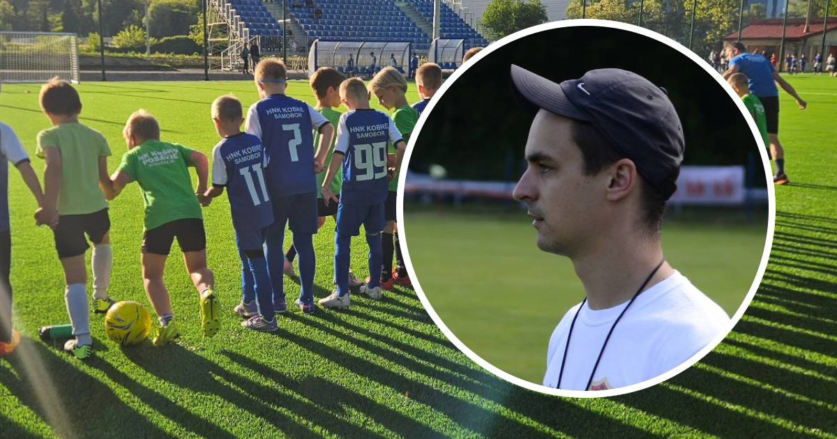 Trener iz Samobora: Tablice su postale važnije od osmijeha djece