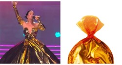 Ljudi sprdaju Katy Perry zbog haljine s krunidbenog koncerta: Odmah smo ogladnjeli