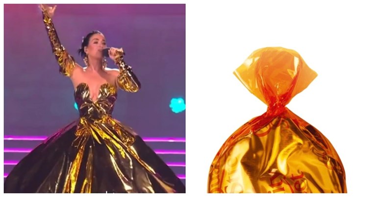 Ljudi sprdaju Katy Perry zbog haljine s krunidbenog koncerta: Odmah smo ogladnjeli