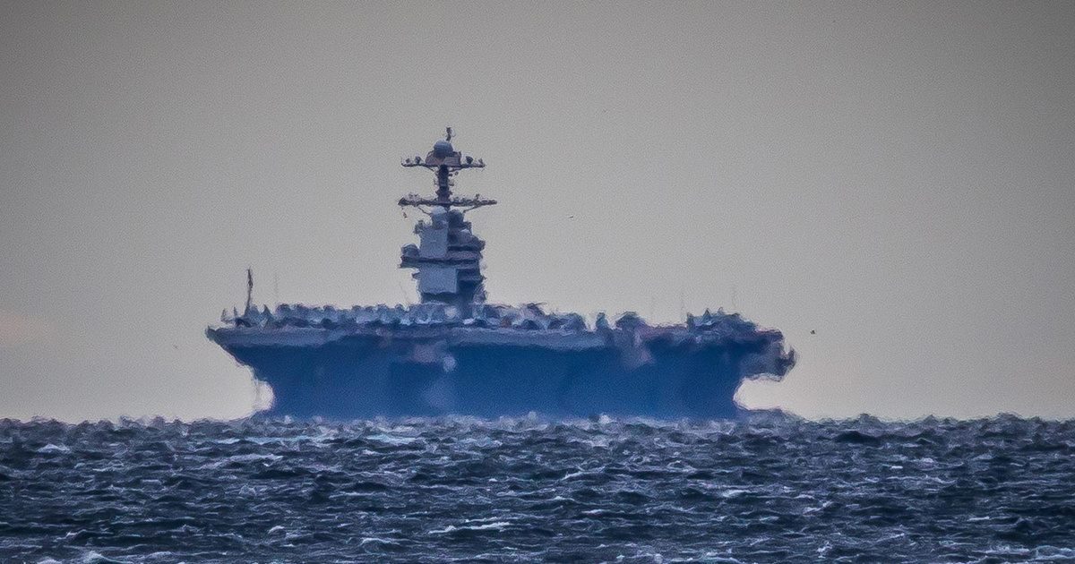Najveći ratni brod ikada sagrađen je pred Splitom