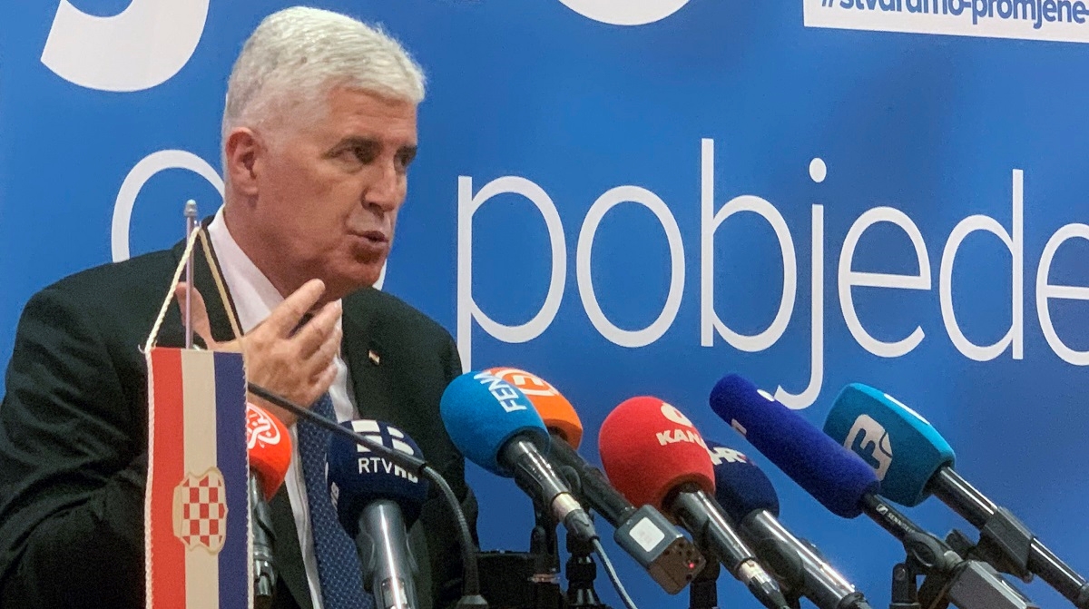 Čović: Do kraja godine očekujemo kandidacijski status u EU