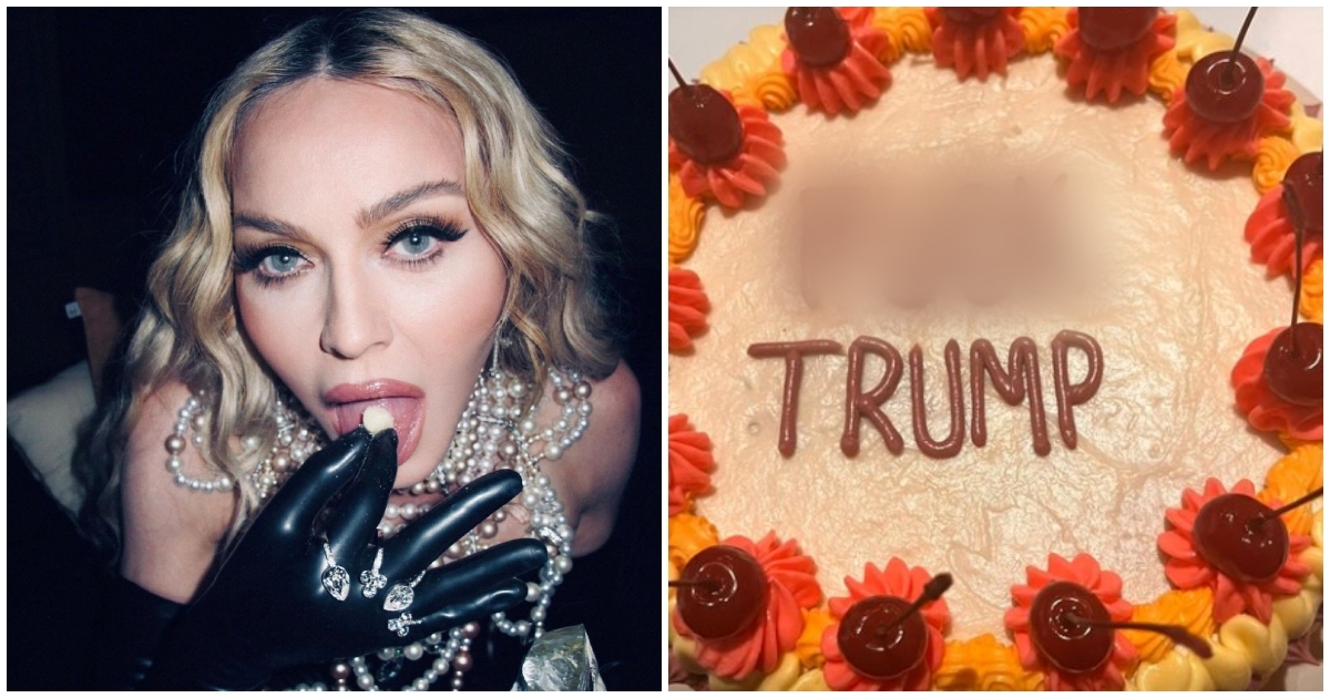 Madonna pojela tortu sa zanimljivim natpisom: "Prejela sam se"