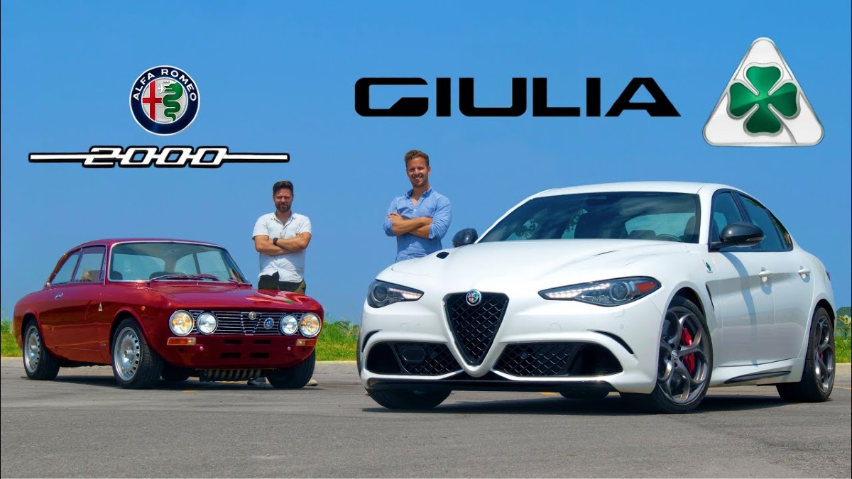 VIDEO Susret pun strasti: Legendarna Alfa ili novi Quadrifoglio?