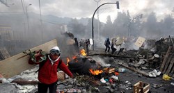 Nasilni prosvjedi protiv vlade u Ekvadoru, četvero mrtvih i stotine ozlijeđenih