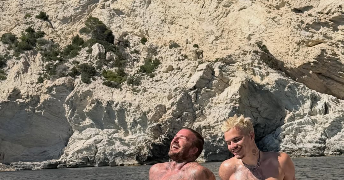 David Beckham pozirao sa sinom Romeom, jedna stvar svima je odmah zapela za oko