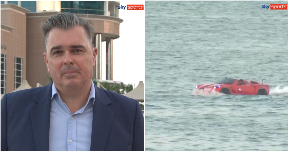 Engleski reporter začuđen scenama ispred hotela Vatrenih: "Ferrariji su u moru"