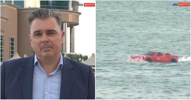Engleski reporter začuđen scenama ispred hotela Vatrenih: "Ferrariji su u moru"