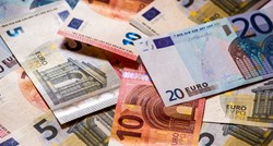 Average net pay in Zagreb in May €1,030