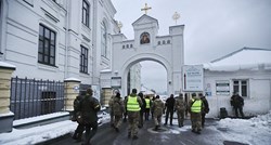 Ukrajinci izvršili raciju samostana u Kijevu. Vjeruju da su tamo bili ruski špijuni